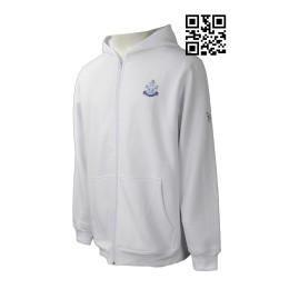 Z327 Design hooded zip up coat Hong Kong Christ Junior Army Jacket zip up franchise  Z327 Design hooded zip up coat Hong Kong Christ Junior Army Jacket zip up franchise